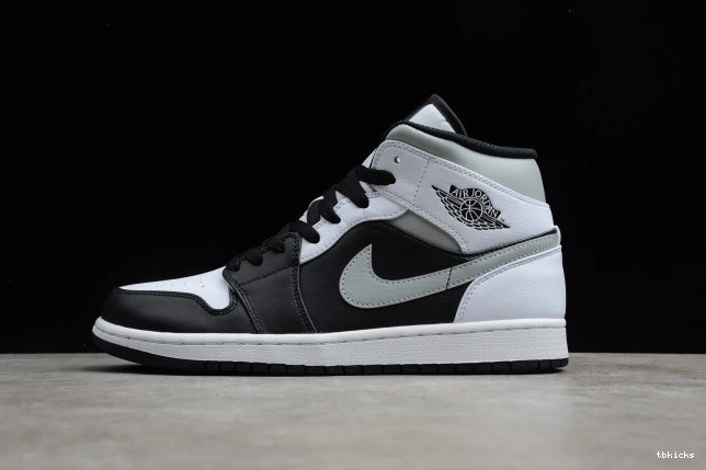 Rep TB Jordan Shadow 554724-073 AIR Mid 1 White 0726